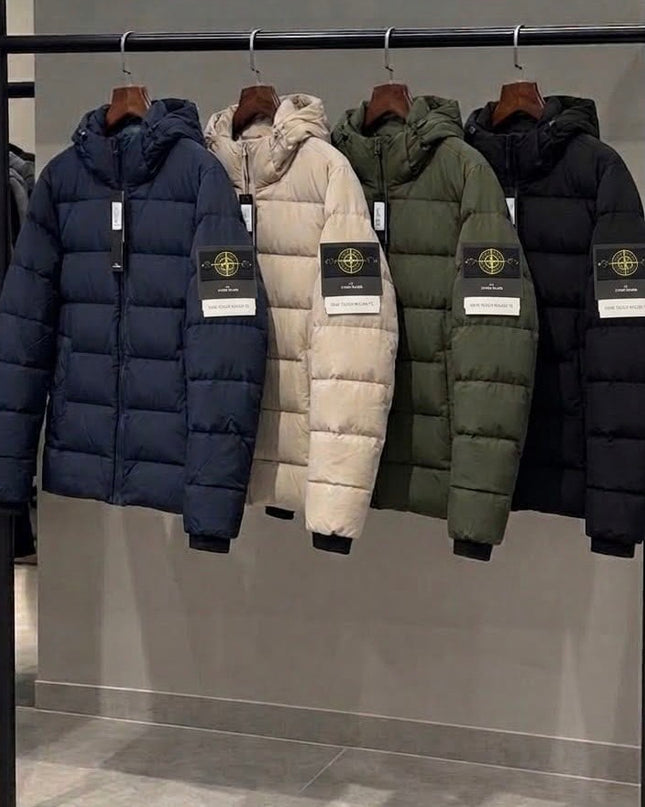 WINTER JACKET - STONE ISLAND