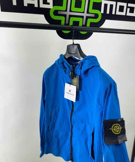 Giacca Stone Island - Blu Primaverile