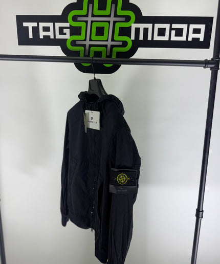 Giacca Stone Island - Nera Primaverile
