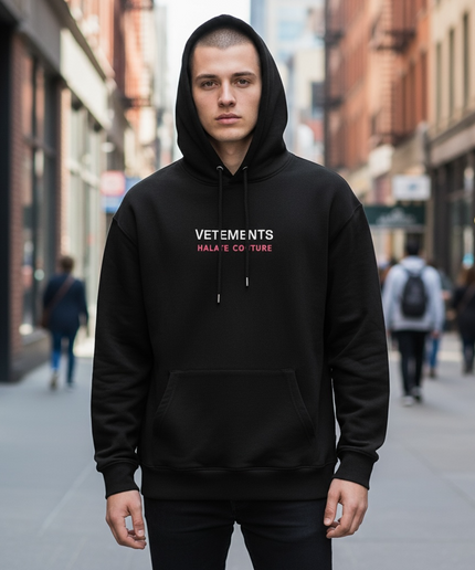Felpa - VETEMENTS Nera