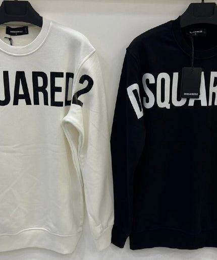 Felpa Nera - DSQUARED2