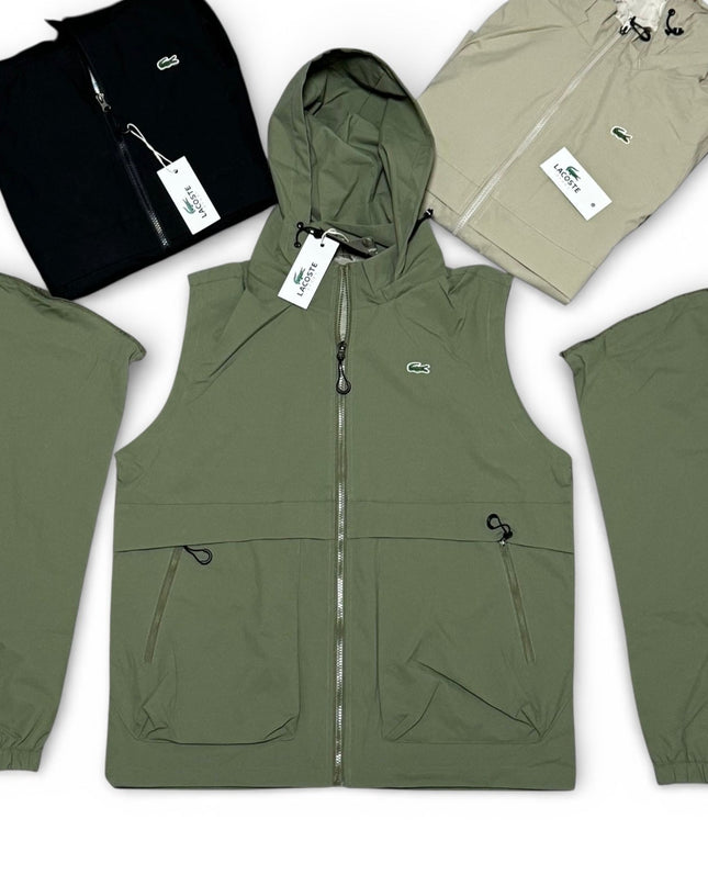 Giacca LACOSTE - 3 in 1