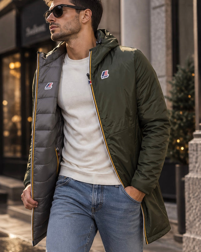 K•WAY WENDEJACKE - HERREN