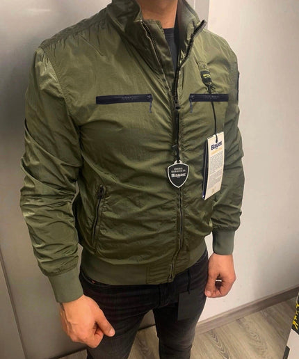 Giacca leggera - Blauer Verde