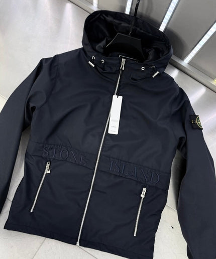 Giacca Nera - STONE ISLAND