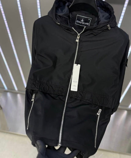 Giacca Nera - STONE ISLAND