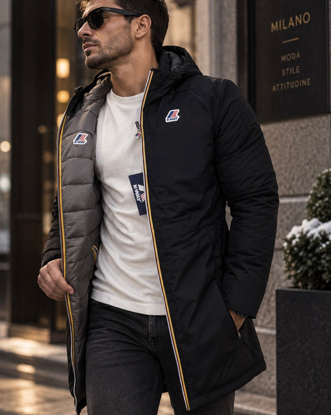 K•WAY WENDEJACKE - HERREN