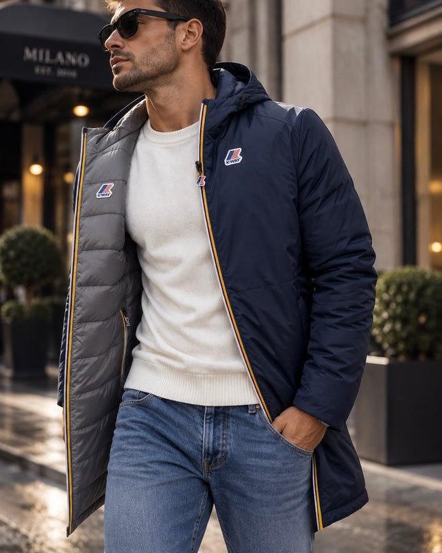 K•WAY WENDEJACKE - HERREN
