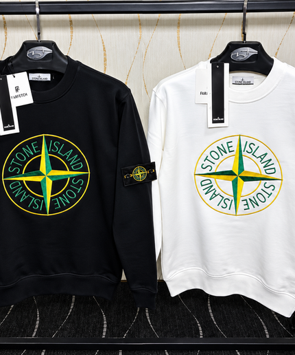 Felpa - STONE ISLAND