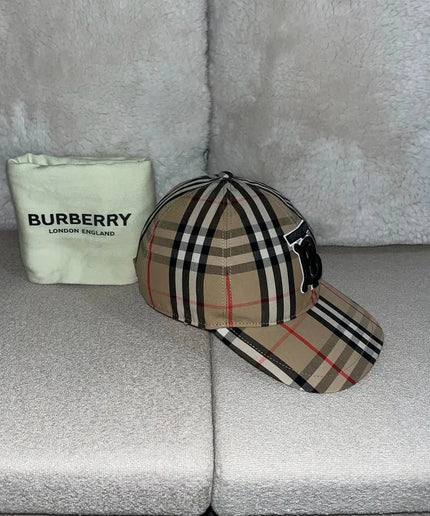 Cappello con visiera - BURBERRY