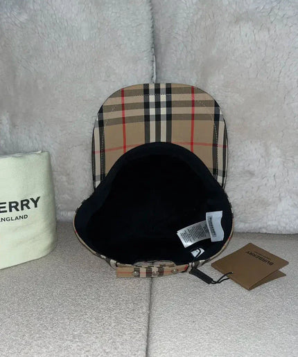Cappello con visiera - BURBERRY