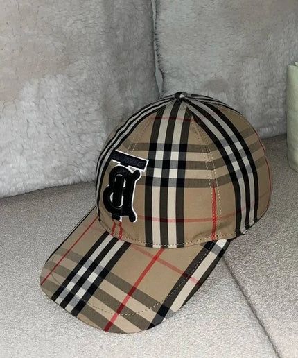 Cappello con visiera - BURBERRY