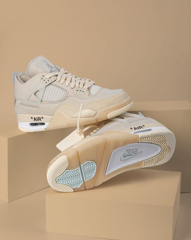 Air Jordan 4 - Off White Sail