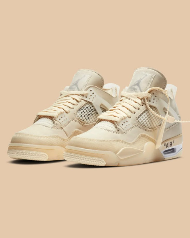 Air Jordan 4 - Off White Sail