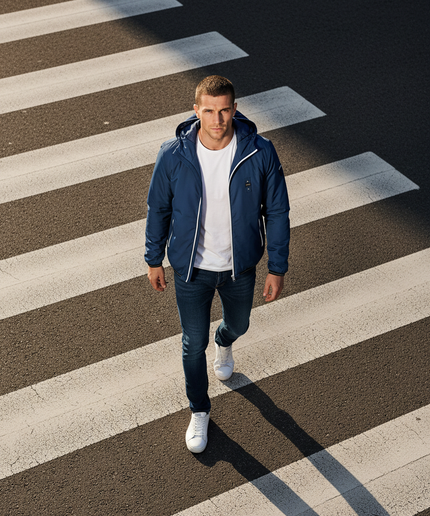Giacca leggera - Blauer