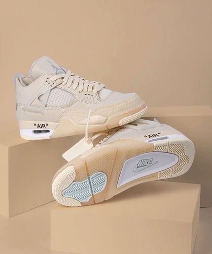 Air Jordan 4 - OFF WHITE