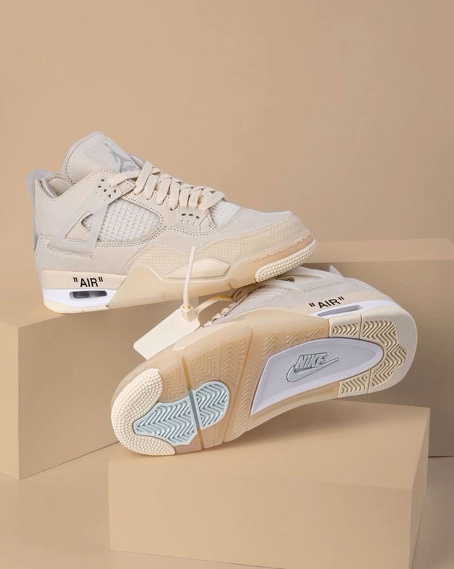 Air Jordan 4 – OFF WHITE